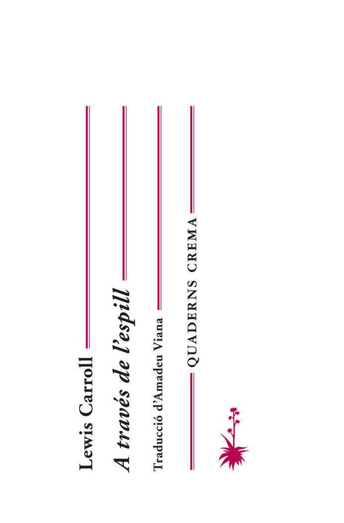 A través de l'espill, de Carroll, Lewis | portada del libro