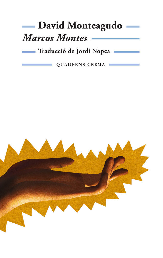 Marcos Montes, de Monteagudo Vargas, David | portada del libro