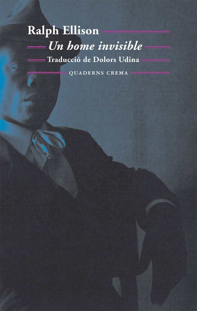 Un home invisible, de Ellison, Ralph | portada del libro