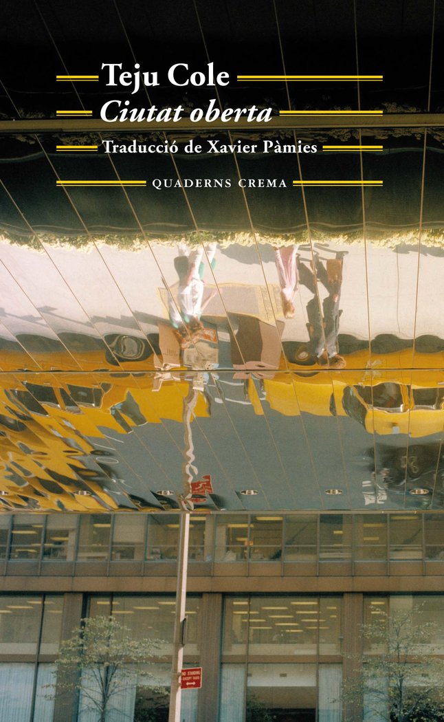 Ciutat oberta, de Teju Cole | portada del libro