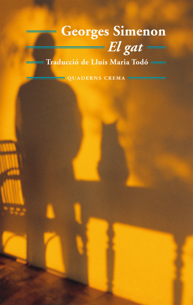 El gat, de Simenon, Georges | portada del libro