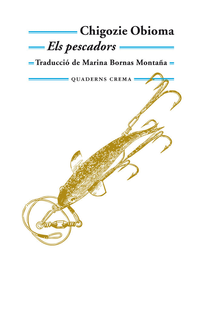 Els pescadors, de Obioma, Chigozie | portada del libro
