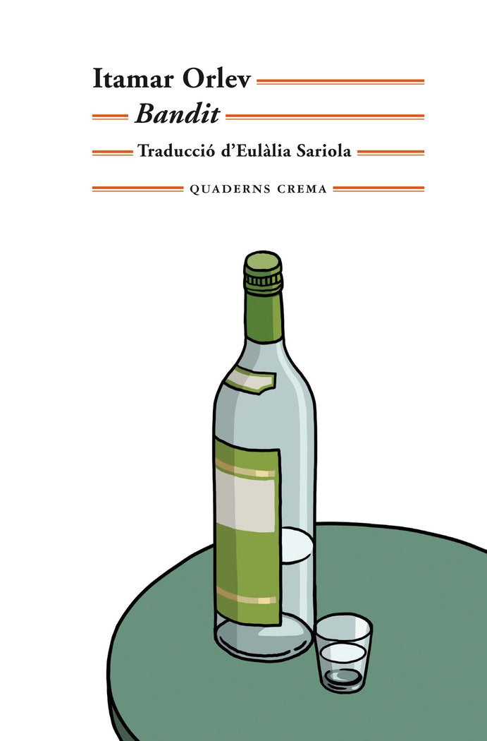 Bandit, de Orlev, Itamar | portada del libro