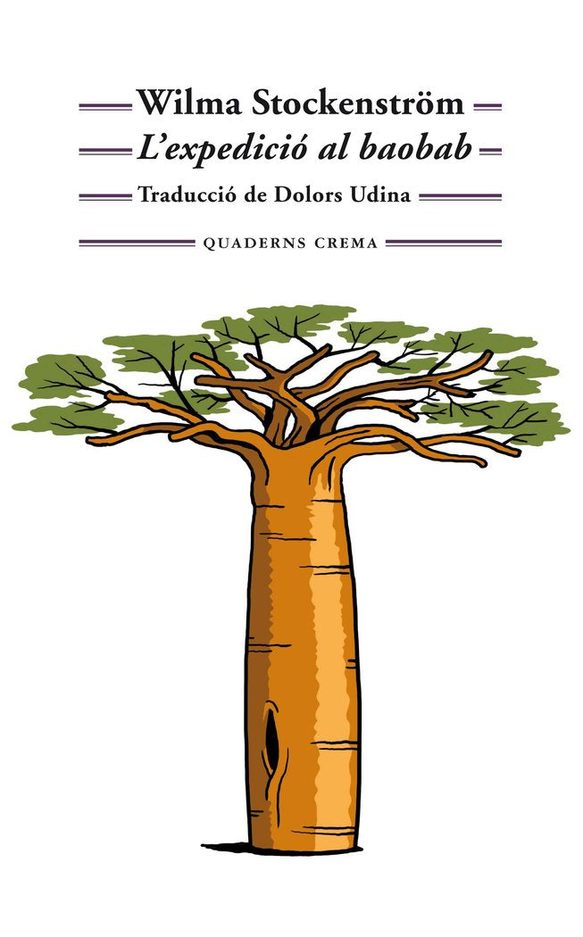 L'expedició al baobab, de Stockenström, Wilma | portada del libro