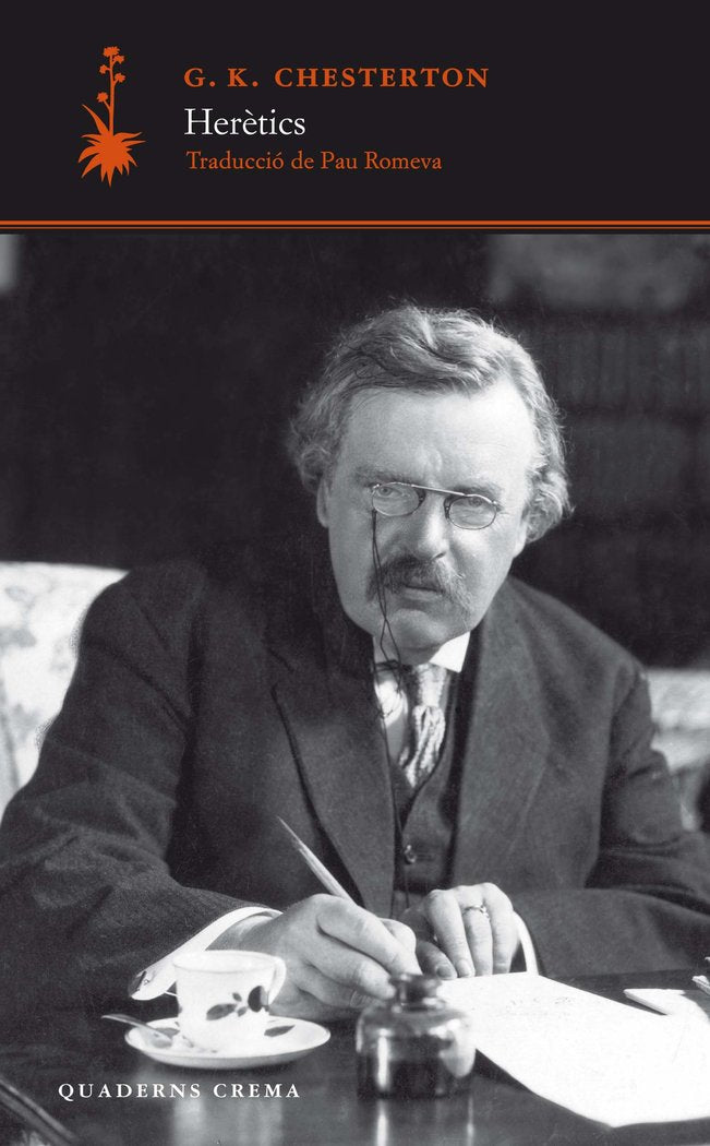 HERETICS, de CHESTERTON, G. K. | portada del libro