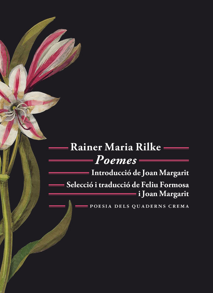 Poemes, de RILKE, RAINER MARIA | portada del libro