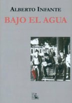 BAJO EL AGUA, de ALBERTO INFANTE | portada del libro