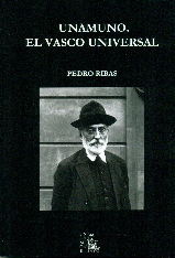 Unamuno. El vasco universal, de Ribas Ribas | portada del libro