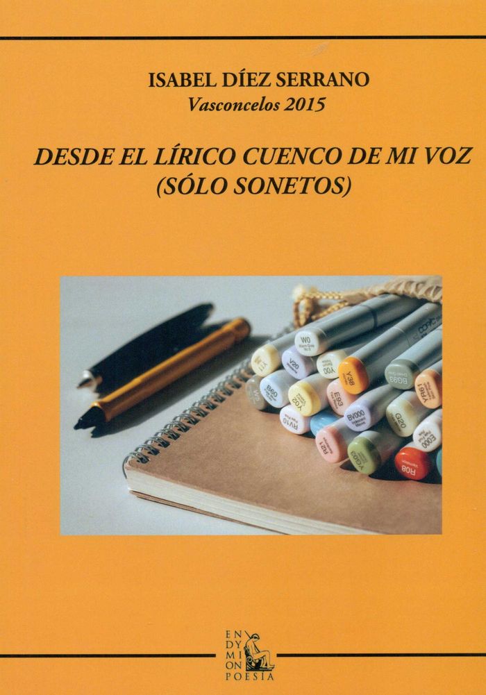 DESDE EL LIRICO CUENCO DE MI VOZ (SOLO SONETOS), de Isabel Díez Serrano | portada del libro