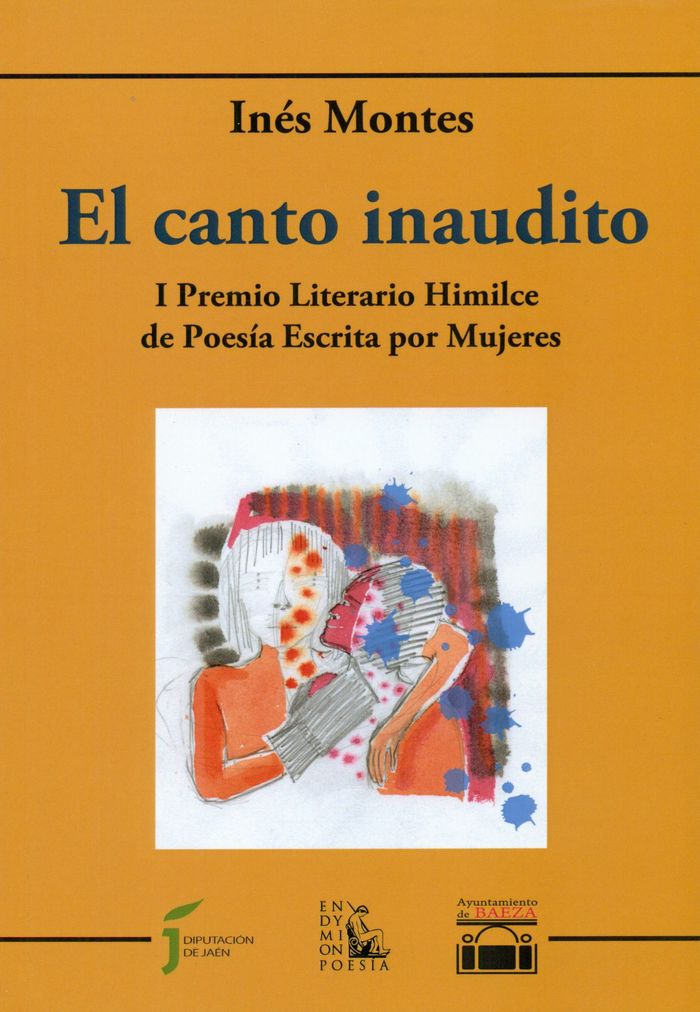 CANTO INAUDITO, EL, de Montes Marín | portada del libro
