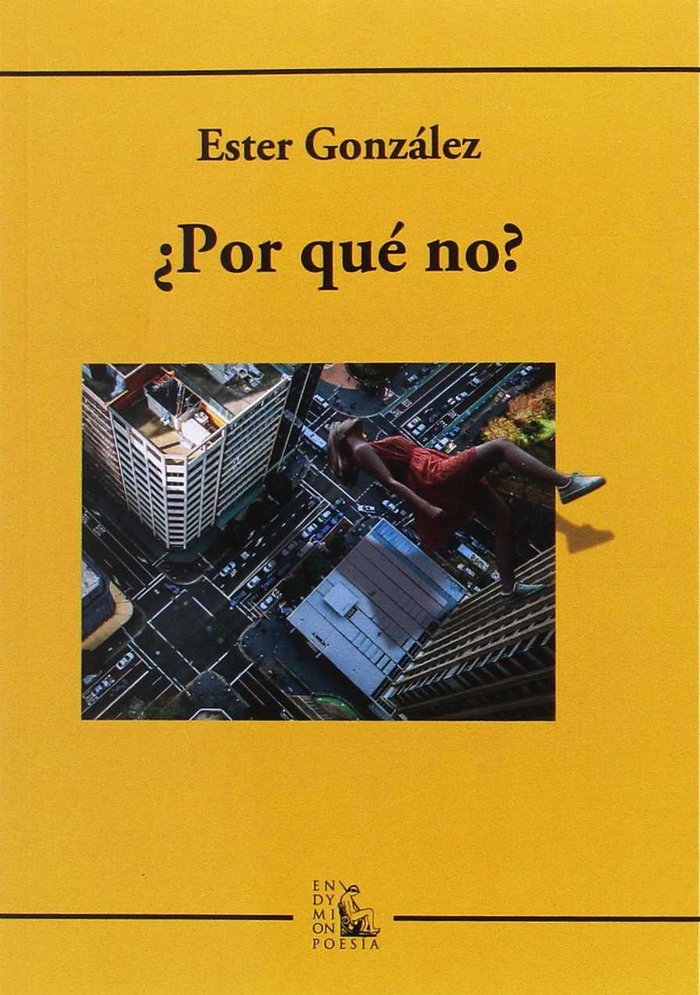 ¿Por qué no?, de González Sánchez, Ester | portada del libro