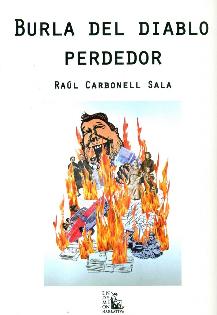 Burla del diablo perdedor, de Raúl Carbonell Sala | portada del libro