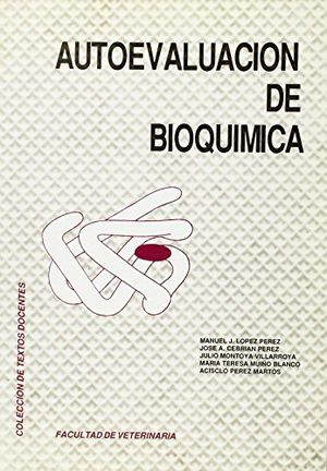 Autoevaluación de Bioqu¡mica AGOTADO, de Lopez Perez | portada del libro