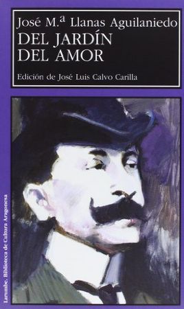 Del Jardin del amor, de Llanas Aguilaniedo | portada del libro