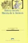 Historia Literaria / Historia de la literatura, de Romero Tobar | portada del libro