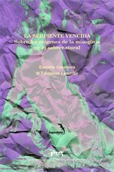 La serpiente vencida, de Larumbe Gorraitz | portada del libro