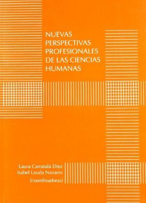 Nuevas perspectivas profesionales de las ciencias humanas, de Lasala Navarro | portada del libro