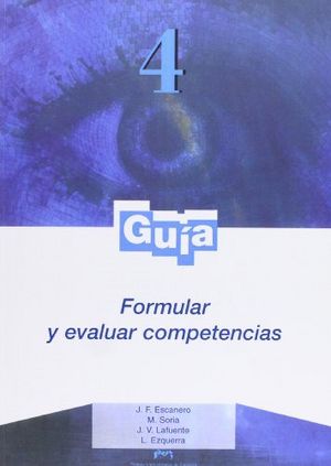Formular y evaluar competencias, de Escanero Marcén | portada del libro
