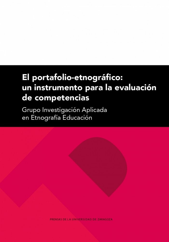 El portafolio-etnográfico: un instrumento para la evaluación de competencias, de Arráiz Pérez | portada del libro