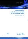 Legal Informatics and E-Governance as Tools for the Knowledge Society | portada del libro