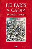 De París a Cádiz, de Dumas | portada del libro