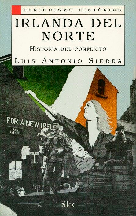 Irlanda del Norte, de Sierra | portada del libro