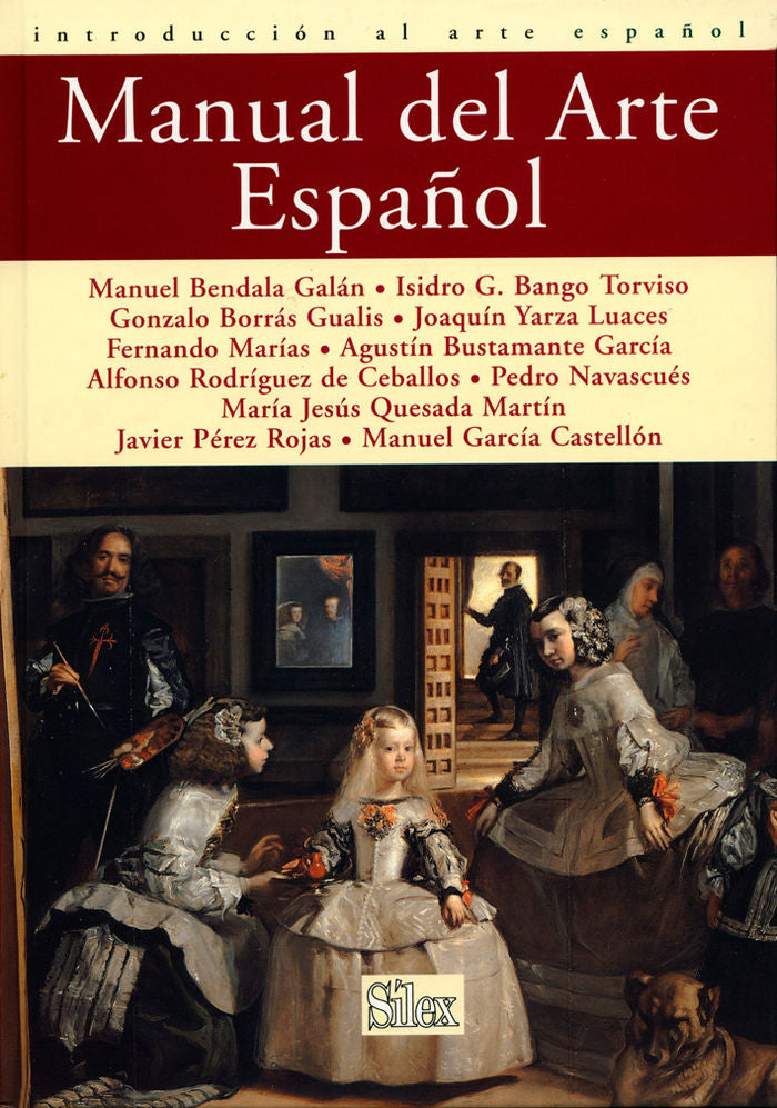 Manual de Arte Español, de BENDALA GALAN, MANUEL | portada del libro