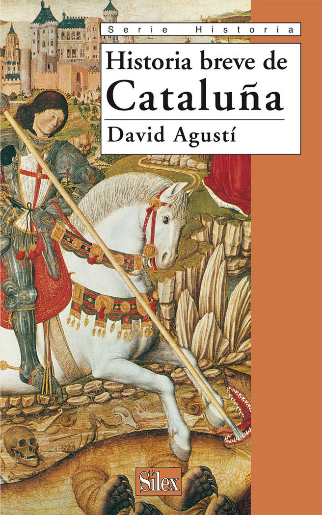 Historia breve de Cataluña, de Agustí Belart, David | portada del libro