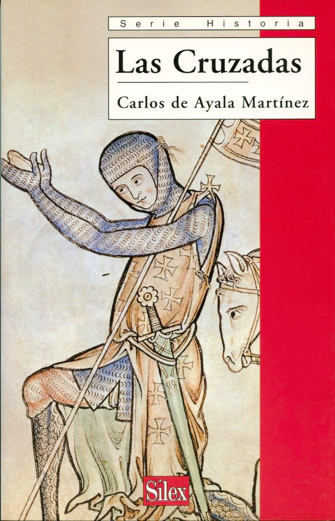 Las Cruzadas, de De Ayala Martínez | portada del libro