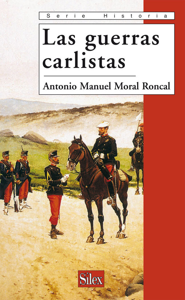 Las guerras carlistas, de Moral Roncal | portada del libro