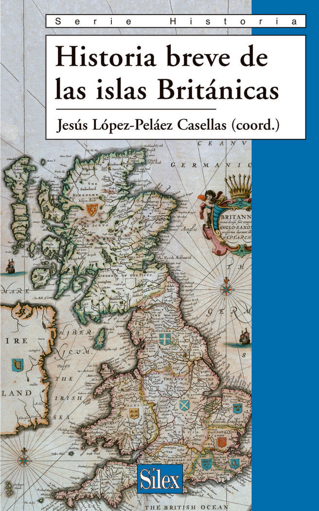 Historia breve de las Islas Británicas, de López Peláez Casellas, Jesús | portada del libro
