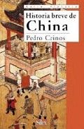 Historia breve de China, de Ceinos | portada del libro