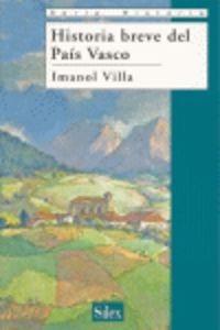 Breve historia del País Vasco, de Villa Rivas | portada del libro