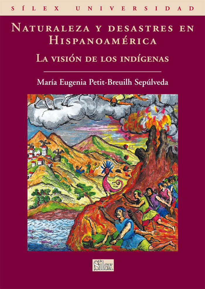 Naturaleza y desastres en Hispanoamérica, de Pettit-Breuilh Sepúlveda | portada del libro
