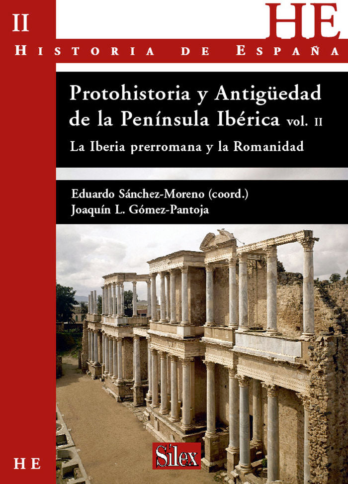 Protohistoria y Antigüedad de la Pen¡nsula Ibérica. Vol 2, de EDUARDO SáNCHEZ-MORENO | portada del libro
