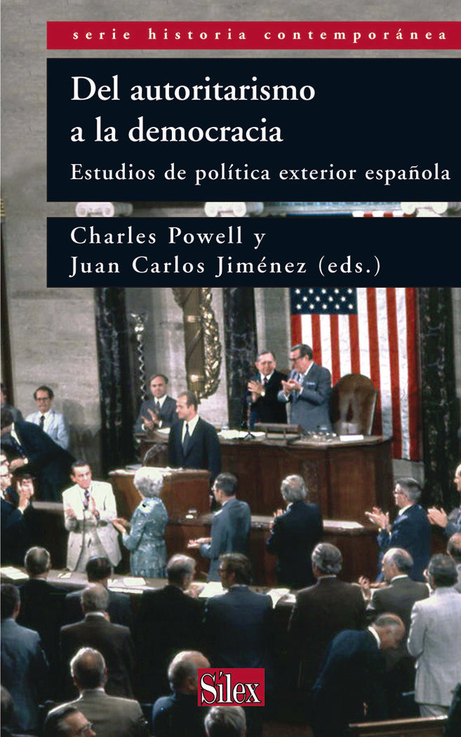 Del autoritarismo a la democracia, de Powell | portada del libro