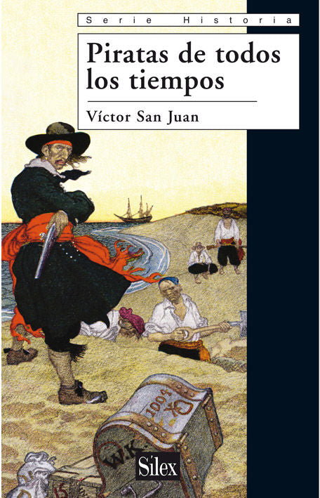 Piratas de todos los tiempos, de San Juan | portada del libro