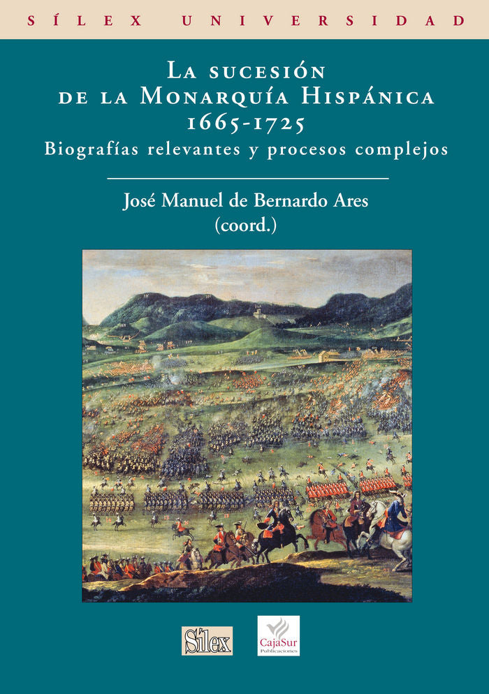 La Sucesión de la Monarquía Hispánica, de De Bernardo Ares, José Manuel | portada del libro