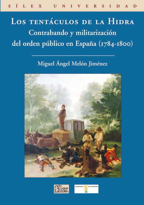 Los tentáculos de la Hidra, de Melón Jiménez | portada del libro