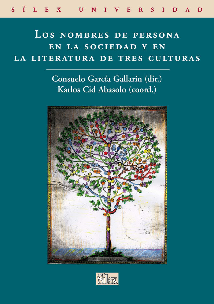 NOMBRES DE PERSONA EN LA SOCIEDAD Y EN LA LITERATURA DE TRES CULTURAS,, de García Gallarín | portada del libro