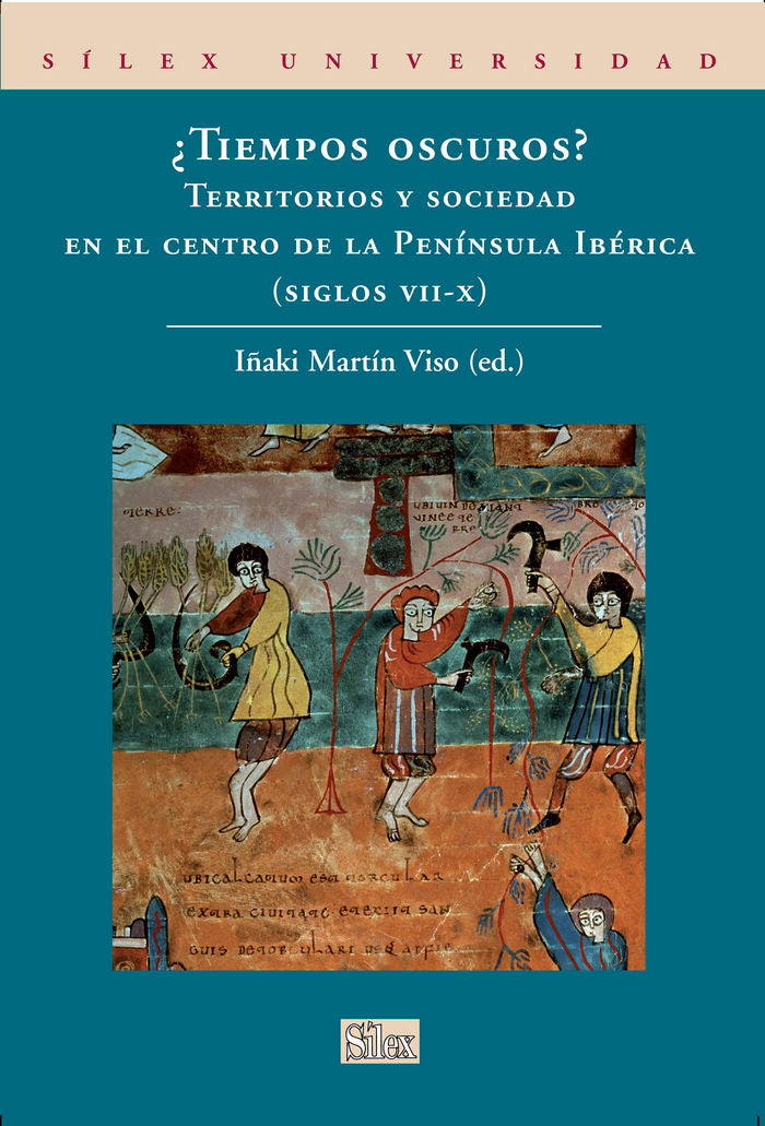 ¿Tiempos oscuros?, de Martín Viso | portada del libro