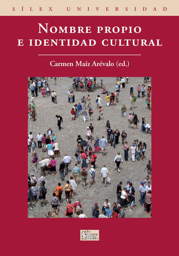 NOMBRE PROPIO E IDENTIDAD CULTURAL, de Maíz Arévalo | portada del libro