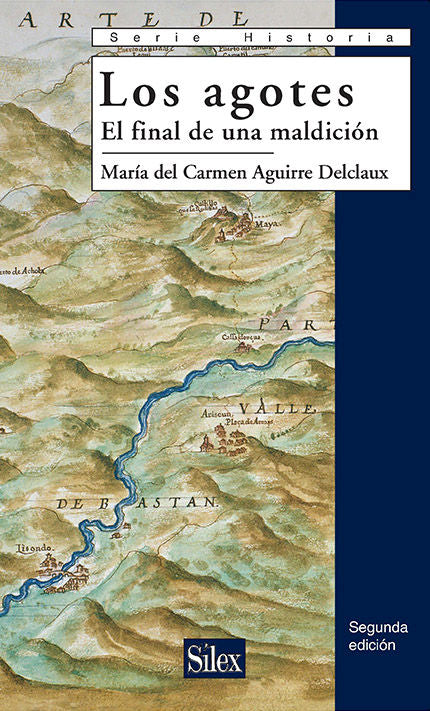 Los agotes, de Aguirre Delclaux | portada del libro