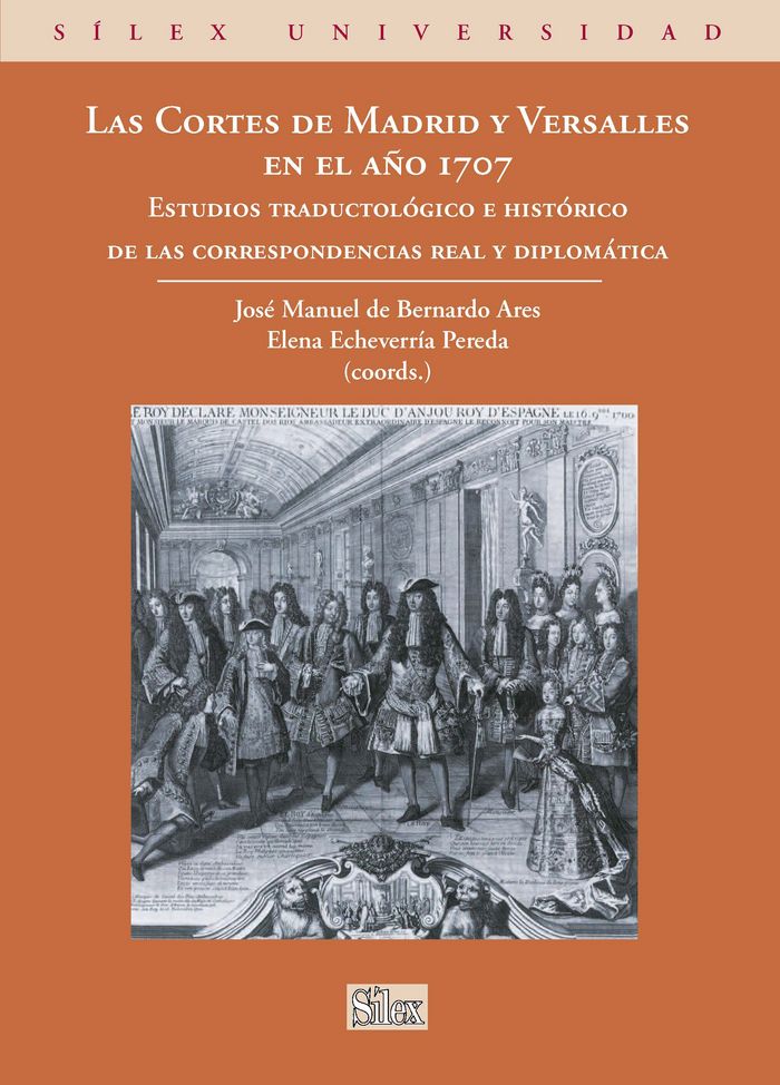 CORTES DE MADRID Y VERSALLES, LAS, de Bernardo de Ares | portada del libro