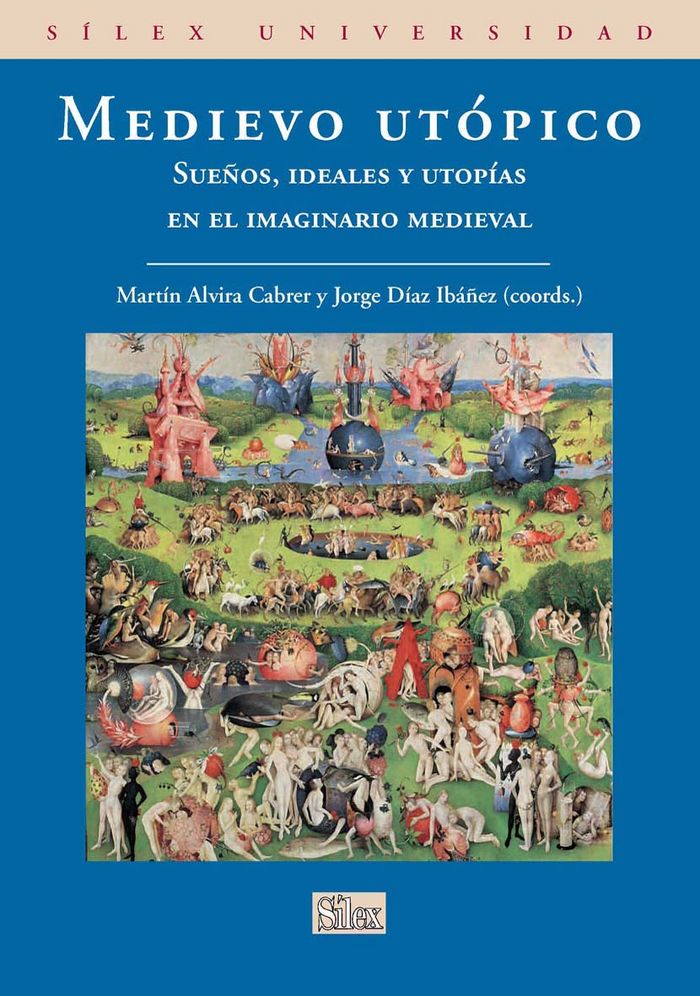 Medievo utópico, de Alvira Cabrer | portada del libro
