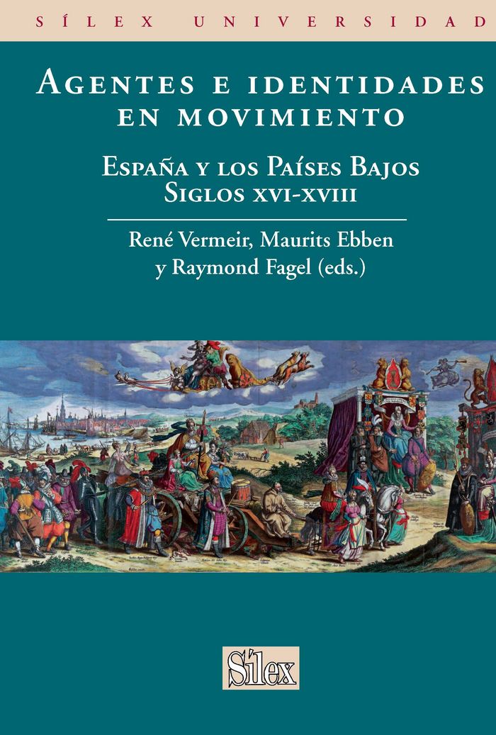 Agentes e identidades en movimiento, de VERMEIR | portada del libro
