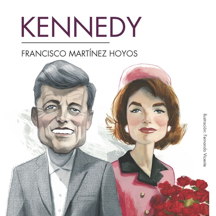 Kennedy, de Martínez Hoyos, Francisco | portada del libro