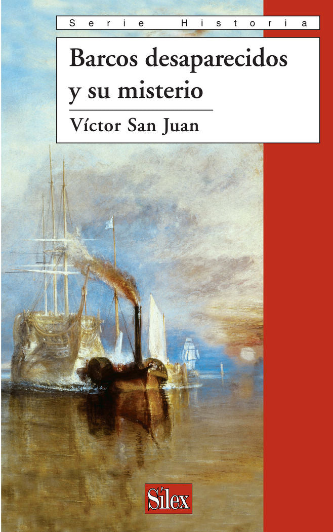 Barcos desaparecidos y su misterio, de SAN JUAN, VICTOR | portada del libro