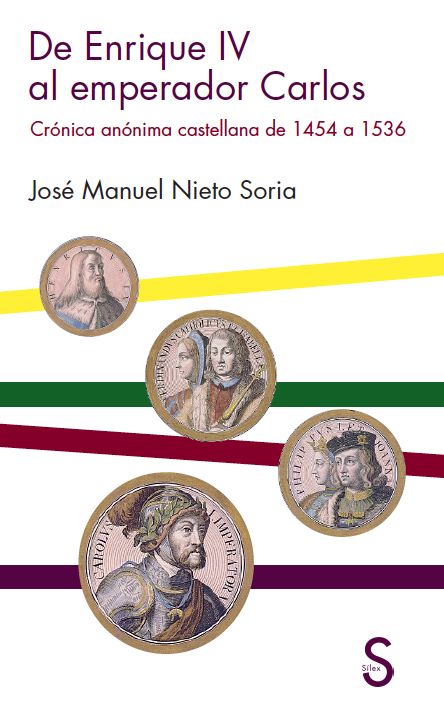De Enrique IV al emperador Carlos, de Nieto Soria, José Manuel | portada del libro