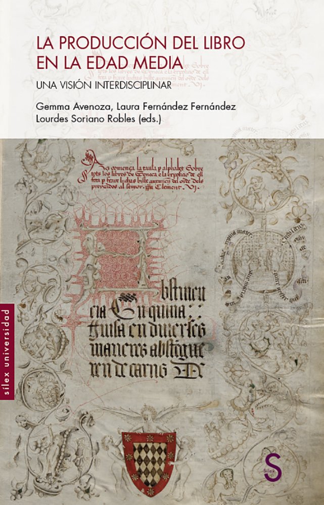 La producción del libro en la Edad Media, de Avenoza, Gemma | portada del libro
